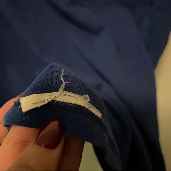 Toronto Blue Jays Josh Donaldson Medium Name Number Blue T-Shirt MLB Baseball - Picture 5 of 11